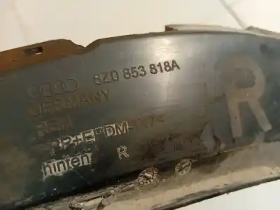 Pezzo di ricambio per auto di seconda mano plastica per audi a2 (8z0) 1.4 riferimenti oem iam 8z0853818a  8z0 853 818a