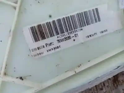 Pezzo di ricambio per auto di seconda mano plastica per bmw x6 (e71, e72) xdrive 30 d riferimenti oem iam 70w206501  70w2065-01