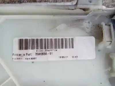 Pezzo di ricambio per auto di seconda mano plastica per bmw x6 (e71, e72) xdrive 30 d riferimenti oem iam 70w206601  70w2066-01