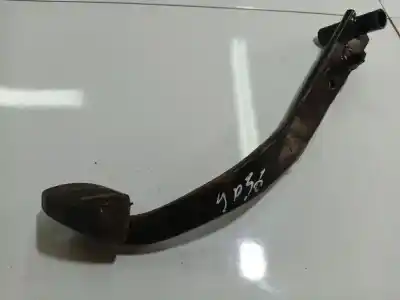 Peça sobressalente para automóvel em segunda mão pedal de travão por opel meriva b 1.7 16v cdti referências oem iam 