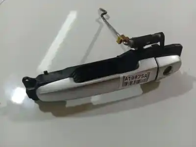 Pezzo di ricambio per auto di seconda mano maniglia esterna anteriore sinistra per toyota auris (_e15_) 1.4 d-4d (nde150_) riferimenti oem iam 