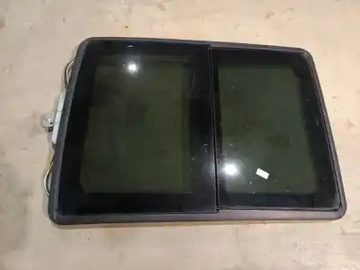 Peça sobressalente para automóvel em segunda mão tecto de abrir elétrico por peugeot 1007 (km_) 1.4 hdi referências oem iam 3500p0010