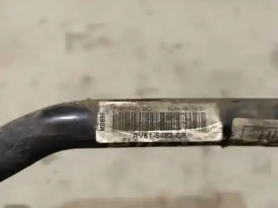 Peça sobressalente para automóvel em segunda mão barra estabilizadora dianteira por ford focus iii 1.6 tdci referências oem iam av615482gb  av61-5482-gb