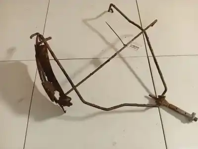 Peça sobressalente para automóvel em segunda mão plásticos por peugeot 1007 (km_) 1.4 hdi referências oem iam 