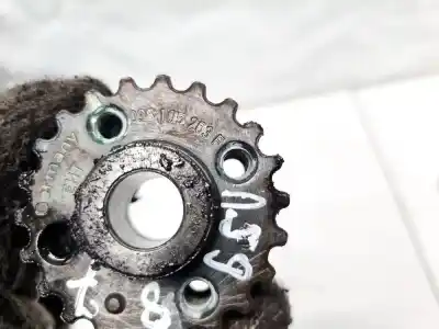 Автозапчасти б/у шкив коленчатого вала за volkswagen golf v variant (1k5) 1.9 tdi ссылки oem iam 038105263f  