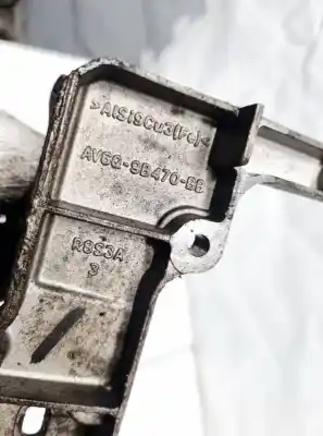 Second-hand car spare part engine support for ford focus turn. (cb8) 1.6 tdci cat oem iam references av6q9b470bb  av6q-9b470-bb