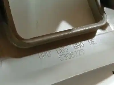 Автозапчастина б/у пластикler для audi a3 (8p1) 2.0 tdi 16v посилання на oem iam 8p0885880re  8p0 885 880 re, 8308229