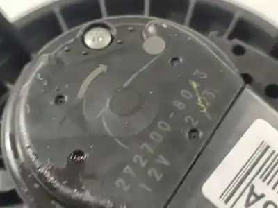 Peça sobressalente para automóvel em segunda mão motor de sofagem por toyota auris (_e15_) 1.4 d-4d (nde150_) referências oem iam 2727008043  272700-8043