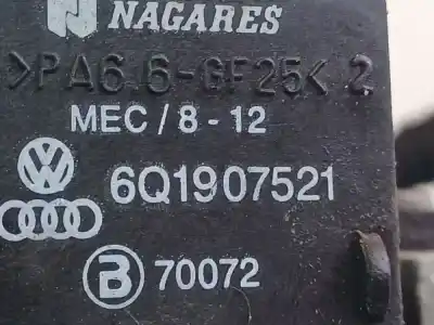 Second-hand car spare part heater blower for audi a2 (8z0) 1.4 oem iam references 6q1907521  6q1907521