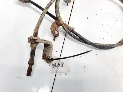 Second-hand car spare part handbrake lever for opel corsa a fastback (s83) 1.2 i (f08, m08, f68, m68) oem iam references   