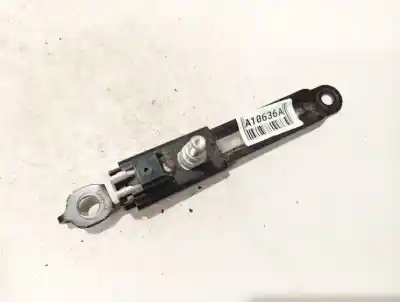 Pezzo di ricambio per auto di seconda mano gancio cintura anteriore sinistro per toyota auris (_e15_) 2.0 d-4d (ade150_) riferimenti oem iam 