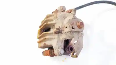 Автозапчастина б/у задній лівий гальмівний супорт для audi a3 (8l1) 1.9 tdi посилання на oem iam   