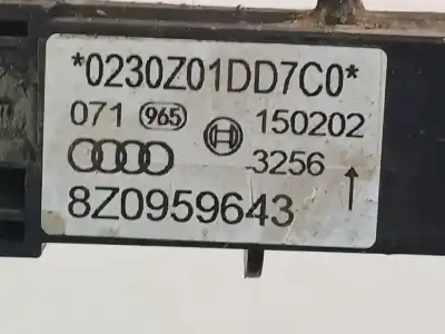 Peça sobressalente para automóvel em segunda mão sensor por audi a2 (8z0) 1.4 referências oem iam 0230z01dd7c0  0230z01dd7c0, 150202, 8z0959643