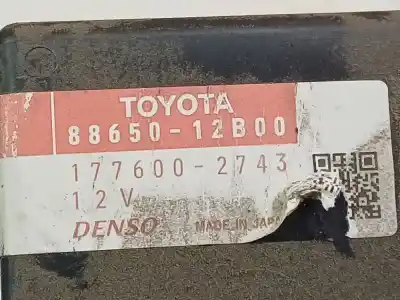 Second-hand car spare part electronic module for toyota auris (_e15_) 1.4 d-4d (nde150_) oem iam references 8865012b00  88650-12b00, 177600-2743, 1776002743