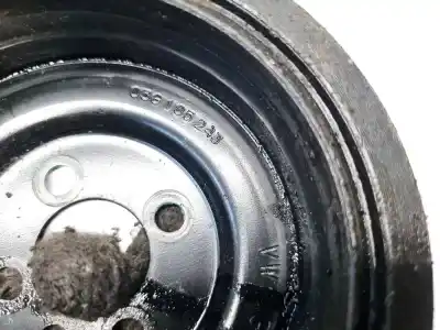 Автозапчастина б/у шків колінчастого вала для volkswagen golf v variant (1k5) 1.9 tdi посилання на oem iam 03g105243  