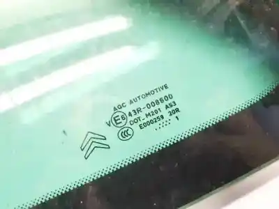 Peça sobressalente para automóvel em segunda mão vidro de custódia triangular traseiro esquerdo por citroen ds3 (sa_) 1.6 thp 150 referências oem iam dotm201as3  
