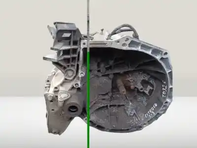 Peça sobressalente para automóvel em segunda mão caixa de velocidades por citroen c3 ii (sc_) 1.4 hdi 70 (sc8hzc, sc8hr0, sc8hp4) referências oem iam 20cq66