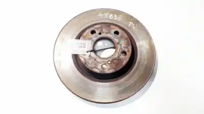 Pezzo di ricambio per auto di seconda mano disco freno anteriore per toyota auris (_e15_) 2.0 d-4d (ade150_) riferimenti oem iam 