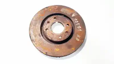 Peça sobressalente para automóvel em segunda mão disco de travão dianteiro por peugeot 406 (8b) 2.0 hdi 110 referências oem iam 