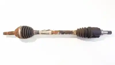 Peça sobressalente para automóvel em segunda mão transmissão dianteira esquerda por citroen c3 ii (sc_) 1.4 hdi 70 (sc8hzc, sc8hr0, sc8hp4) referências oem iam 