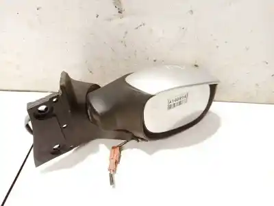 Peça sobressalente para automóvel em segunda mão espelho retrovisor direito por peugeot 1007 (km_) 1.4 hdi referências oem iam 