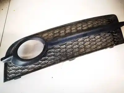 Peça sobressalente para automóvel em segunda mão grelha de pára choques esquerda por audi tt (8j3/8j9) 2.0 tdi quattro coupe referências oem iam 8j0807151