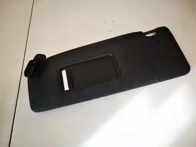 Peça sobressalente para automóvel em segunda mão pára-sol esquerdo por audi tt (8j3/8j9) 2.0 tdi quattro coupe referências oem iam 8j8857551