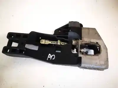 Peça sobressalente para automóvel em segunda mão puxador exterior dianteiro esquerdo por audi tt (8j3/8j9) 2.0 tdi quattro coupe referências oem iam 8j0837886