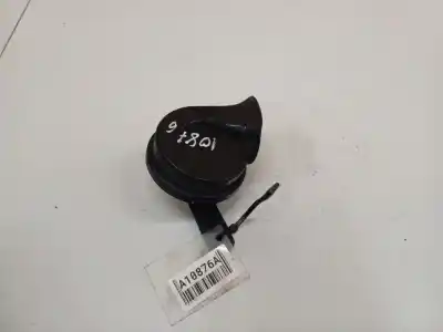 Peça sobressalente para automóvel em segunda mão buzina / sirene por audi a2 (8z0) 1.4 referências oem iam e1000209