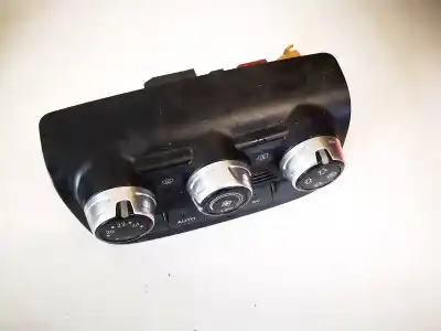 Peça sobressalente para automóvel em segunda mão comando de sofagem (chauffage / ar condicionado) por audi tt (8j3/8j9) 2.0 tdi quattro coupe referências oem iam 747366
