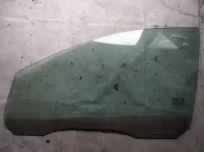 Second-hand car spare part left front glass window for nissan bluebird hatchback (t72, t12) 1.6 oem iam references as2