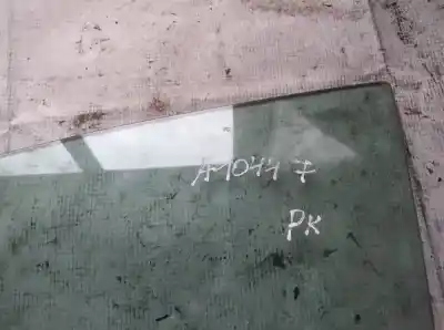 Second-hand car spare part left front glass window for nissan bluebird hatchback (t72, t12) 1.6 oem iam references as2  