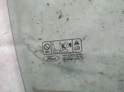 Second-hand car spare part front right glass window for nissan bluebird hatchback (t72, t12) 1.6 oem iam references as2  