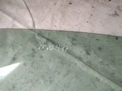 Second-hand car spare part rear left glass window for nissan bluebird hatchback (t72, t12) 1.6 oem iam references as2  