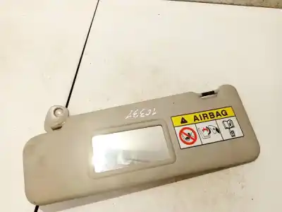 Second-hand car spare part left sunshade for volkswagen golf vi descapotable (517) 2.0 tdi oem iam references 964010723r