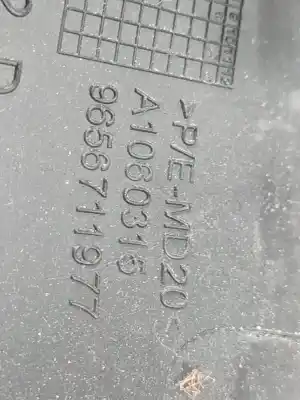 Автозапчасти б/у пластик за peugeot 207/207+ (wa_, wc_) 1.4 16v ссылки oem iam a1060315  a1060315, 96567197