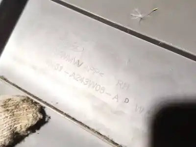 Автозапчастина б/у пластикler для ford focus ii (da_, hcp, dp) 1.8 tdci посилання на oem iam 4m51a243w06adw  4m51-a243w06-adw