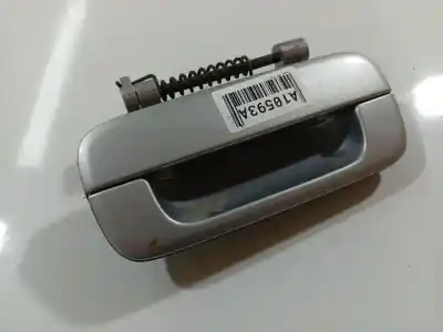Peça sobressalente para automóvel em segunda mão puxador exterior traseiro esquerdo por peugeot 406 (8b) 2.0 hdi 110 referências oem iam 9621859477
