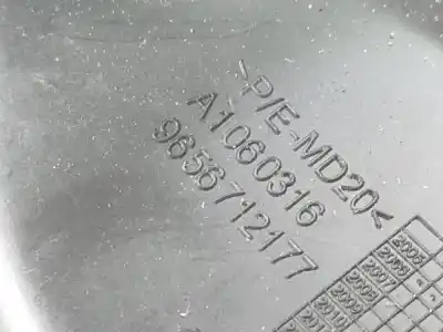 Автозапчастина б/у пластикler для peugeot 207/207+ (wa_, wc_) 1.4 16v посилання на oem iam a1060316  a1060316, 9656712177