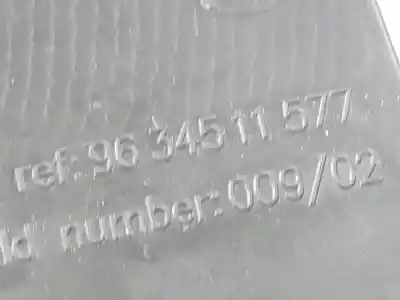 Автозапчастина б/у пластикler для peugeot 207/207+ (wa_, wc_) 1.4 16v посилання на oem iam 9634511577  96 34511 577, 009 02, 00902