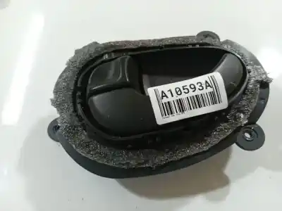Peça sobressalente para automóvel em segunda mão puxador interior traseiro esquerdo por peugeot 406 (8b) 2.0 hdi 110 referências oem iam 9616307577