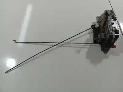 Peça sobressalente para automóvel em segunda mão fechadura da porta traseira esquerda por peugeot 406 (8b) 2.0 hdi 110 referências oem iam 