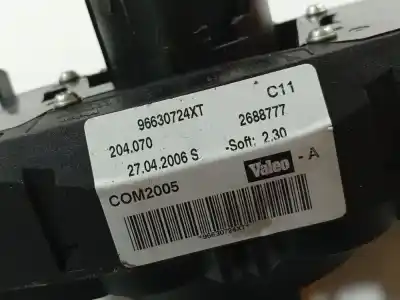 Second-hand car spare part multifunction switch for peugeot 207/207+ (wa_, wc_) 1.4 16v oem iam references 96630724xt  96630724xt, 2688777, com2005