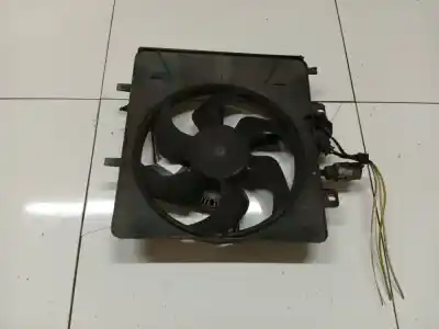 Peça sobressalente para automóvel em segunda mão termoventilador elétrico por peugeot 1007 (km_) 1.4 hdi referências oem iam 