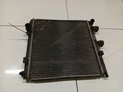 Peça sobressalente para automóvel em segunda mão radiador de água por peugeot 1007 (km_) 1.4 hdi referências oem iam 