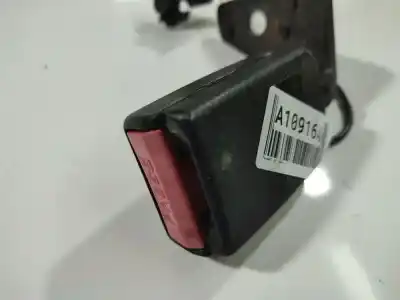 Second-hand car spare part right front seat belt buckle for peugeot 207/207+ (wa_, wc_) 1.4 16v oem iam references   