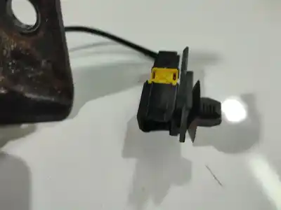 Second-hand car spare part right front seat belt buckle for peugeot 207/207+ (wa_, wc_) 1.4 16v oem iam references   