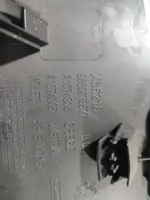 Автозапчасти б/у пластик за peugeot 207/207+ (wa_, wc_) 1.4 16v ссылки oem iam x36218  x36218, 9650073577, a1074306, a1074305