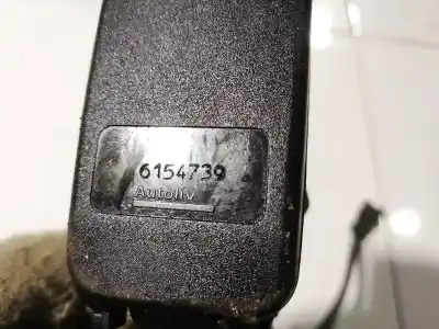 Автозапчасти б/у крюк для ремня задний центральный за peugeot 207/207+ (wa_, wc_) 1.4 16v ссылки oem iam 6154739  