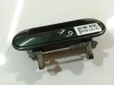 Peça sobressalente para automóvel em segunda mão puxador exterior traseiro esquerdo por rover 600 i (rh) 620 ti vitesse referências oem iam 